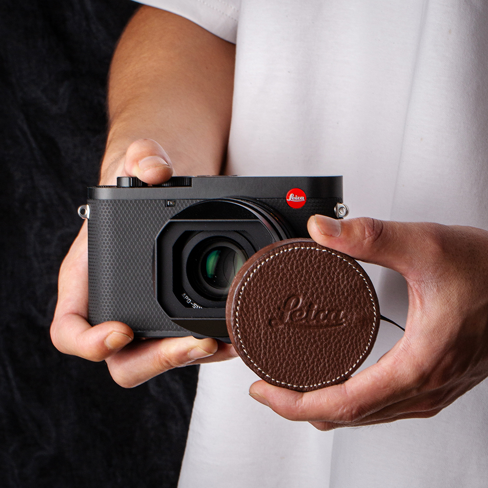 Lens Cap Vintage - Q3 Vintage Style Protect Front Lens