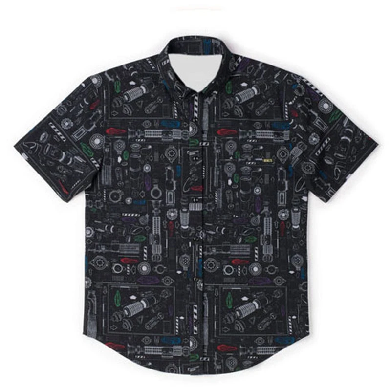Vintage Collection Star Wars - Men's Casual Short Sleeve Star Wars