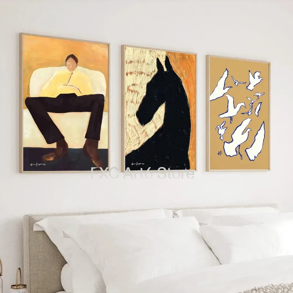 Vintage Collectible Toys - Frameless Abstract Gallery Decorative Wall Art