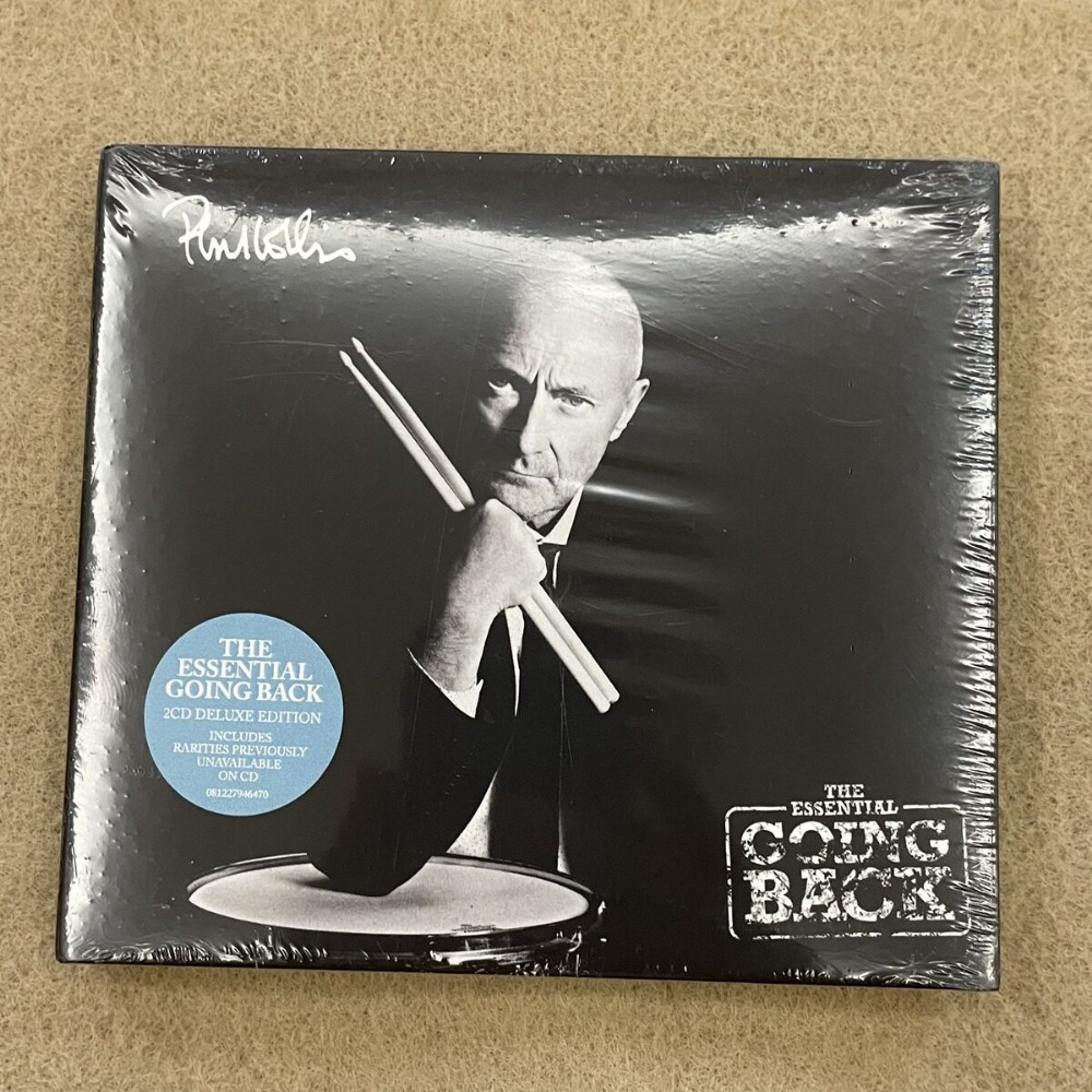 Vintage And Collectible - Phil Collins The Essential Going Back