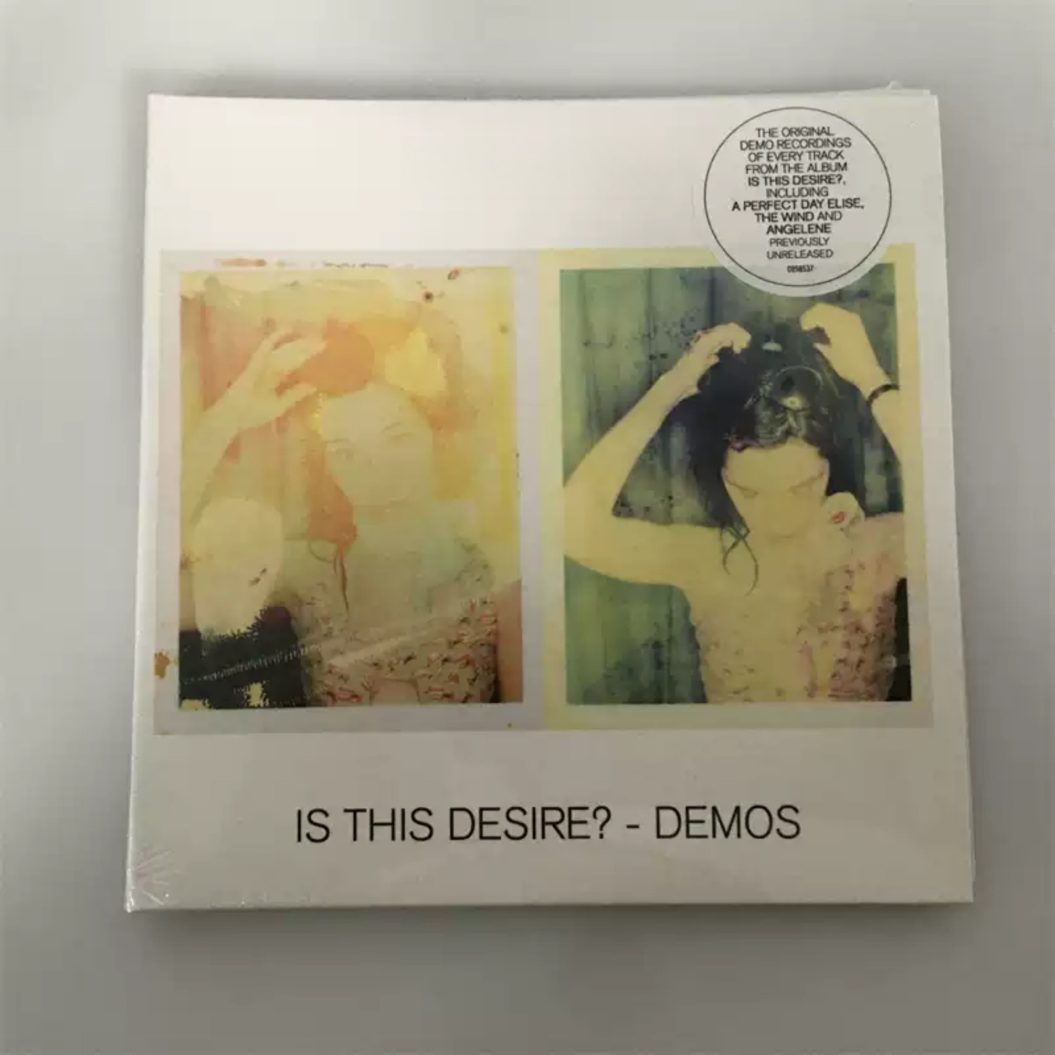 Vintage And Collectible - Alternative Rock Demo Record CD Vintage