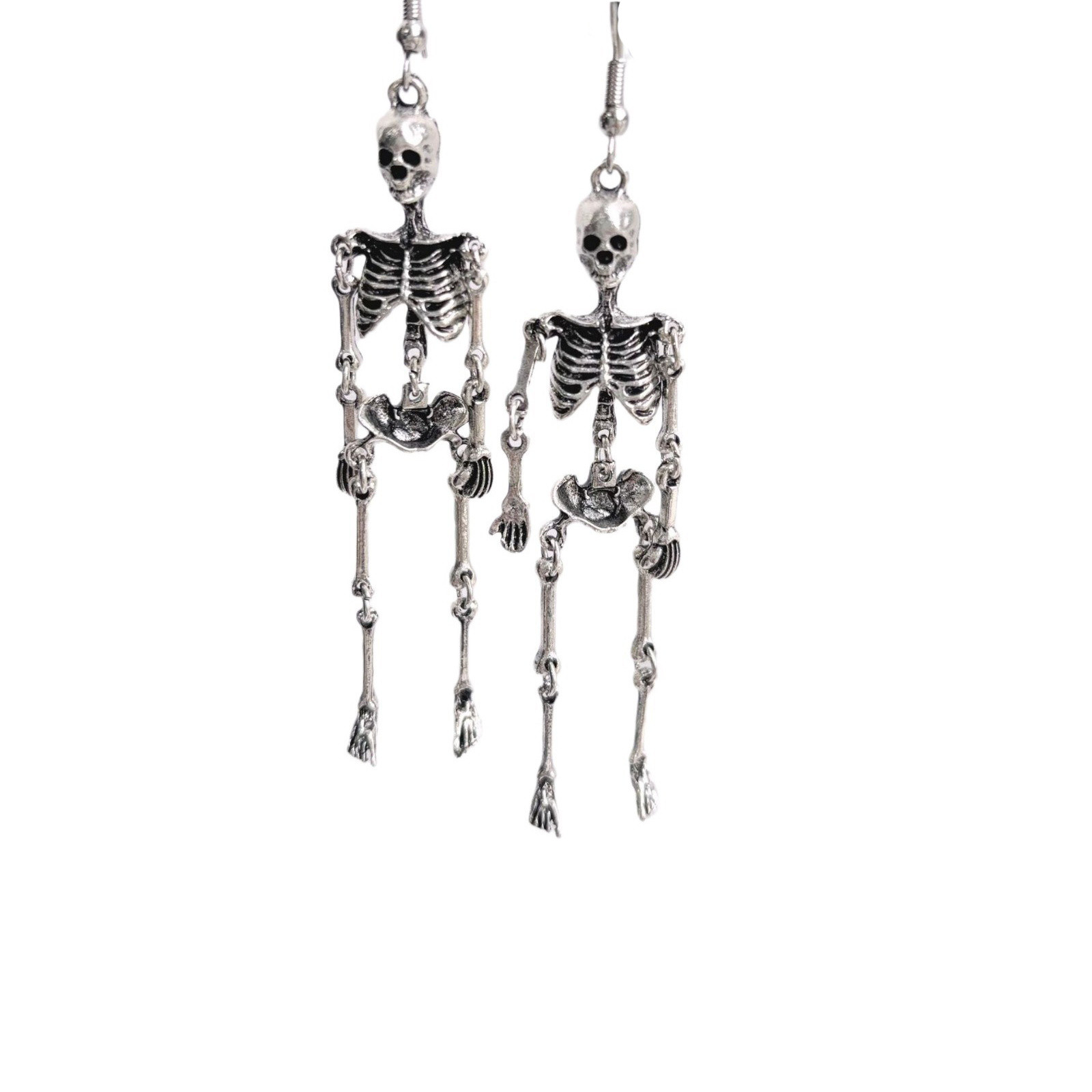 1 Pair Halloween Vintage Skele - Vintage Collectible Toys avis et prix