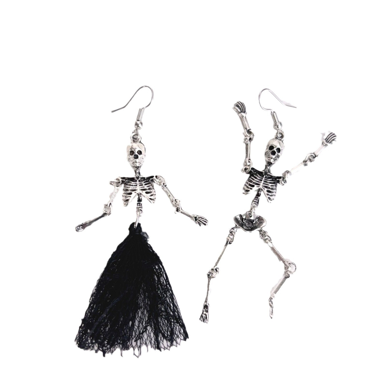 1 Pair Halloween Vintage Skele - Vintage Collectible Toys avis et prix