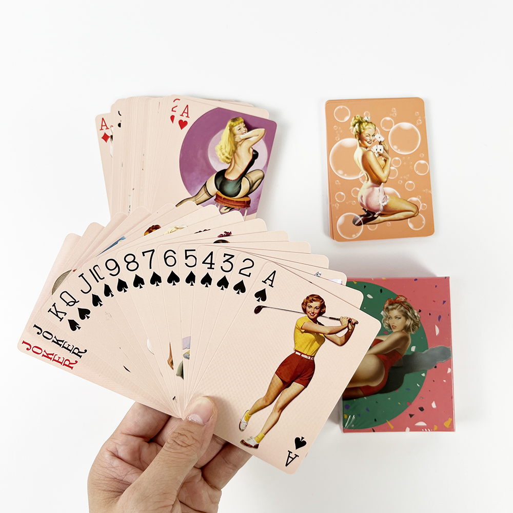 Vintage Retro Collection Playi - Vintage Collectible Playing Cards avis et prix