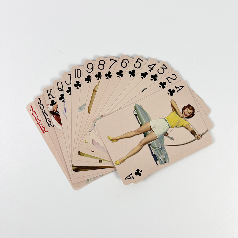 Vintage Retro Collection Playi - Vintage Collectible Playing Cards avis et prix