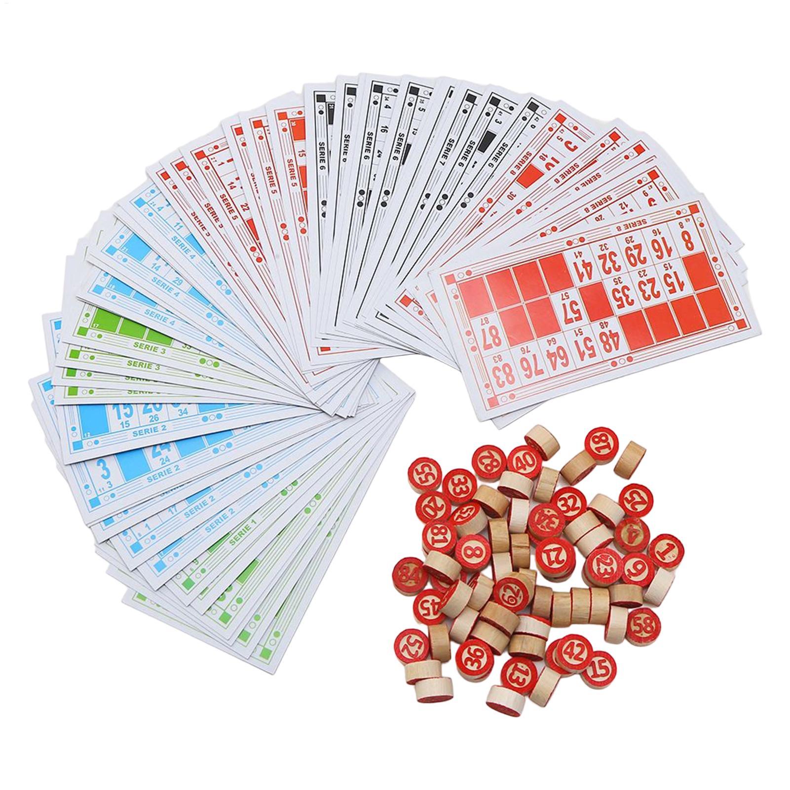 Bingo Card Game Educational In - Vintage Collectible Playing Cards avis et prix