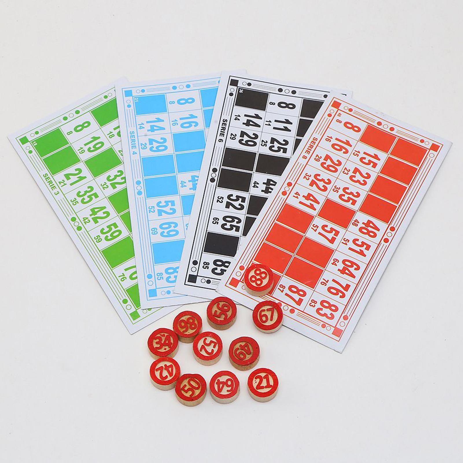 Bingo Card Game Educational In - Vintage Collectible Playing Cards avis et prix