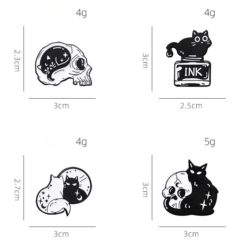 Cute Black Cat Collection Plan - Collectible Vintage Wine avis et prix
