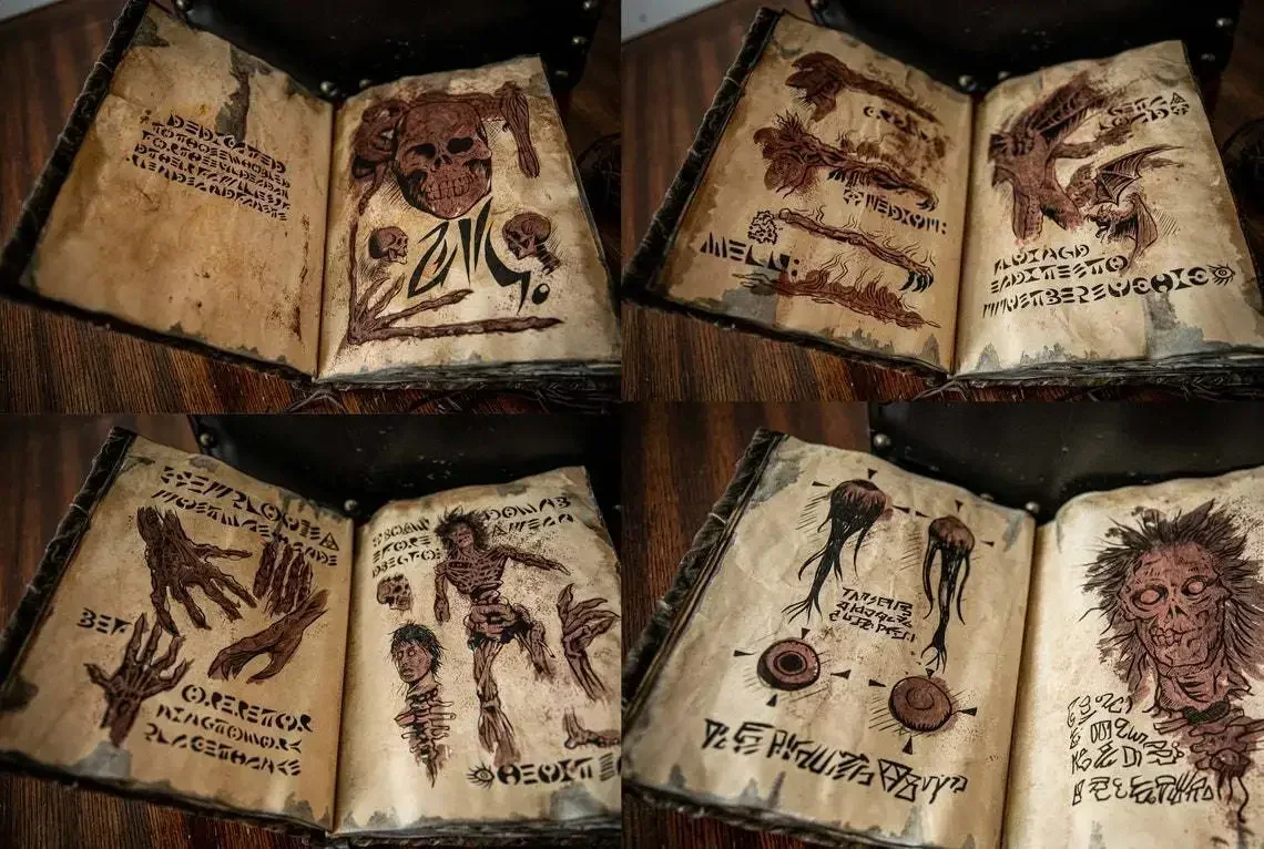 Vintage Necronomicon - Dark Ma - Vintage And Collectible Books avis et prix