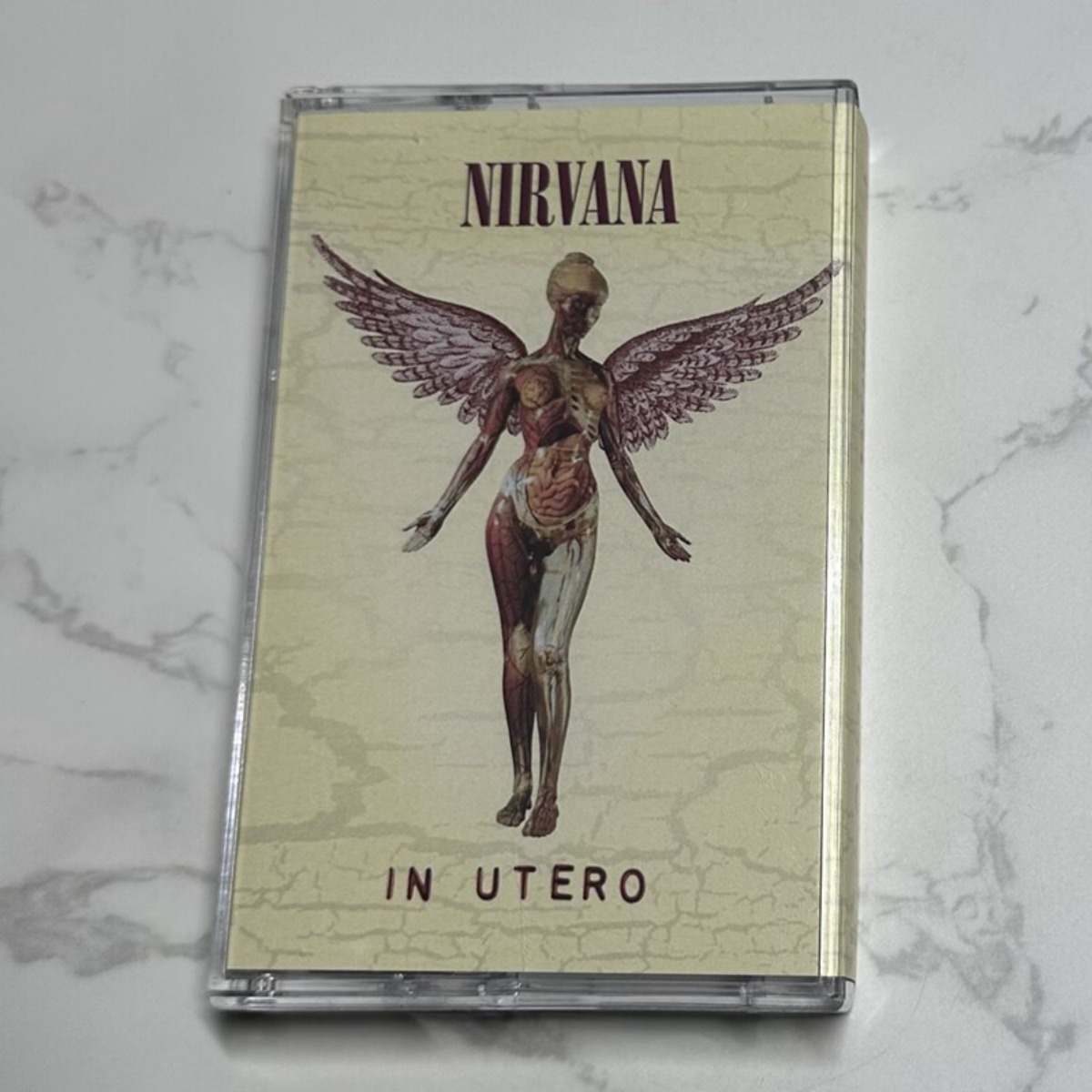 Nirvana in Utero Cassette Tape - Vintage And Collectible avis et prix