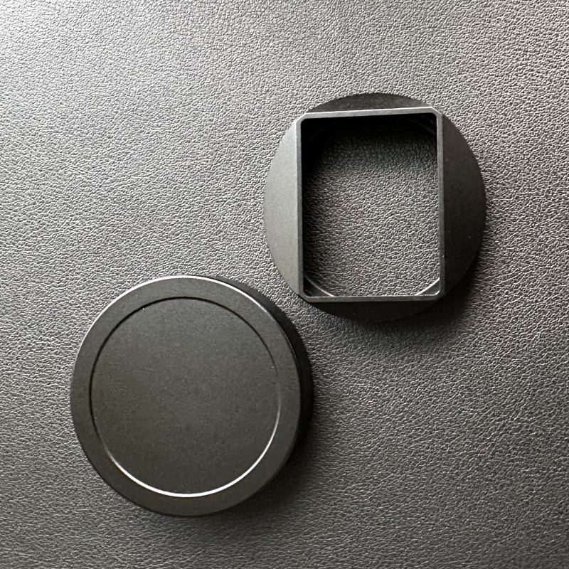 Metal Bayonet Square Lens Hood - Lens Cap Vintage avis et prix