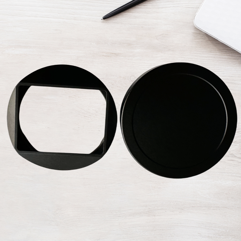 Metal Bayonet Square Lens Hood - Lens Cap Vintage avis et prix