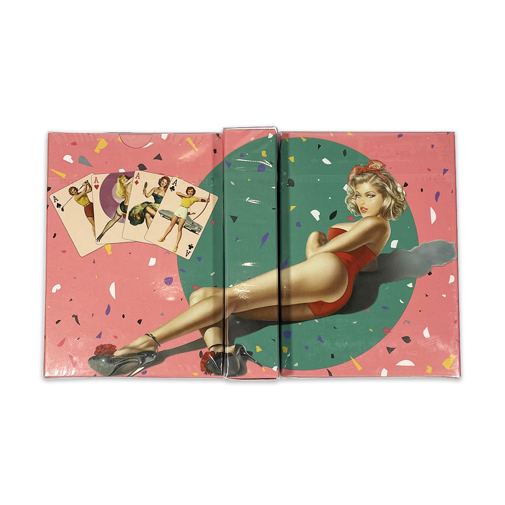 Beautiful Cute Girls Collectio - Vintage Collectible Playing Cards avis et prix
