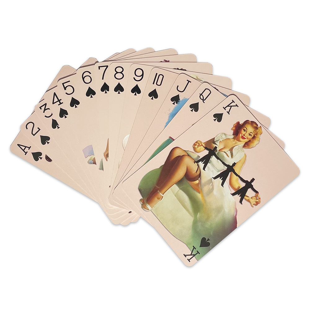 Beautiful Cute Girls Collectio - Vintage Collectible Playing Cards avis et prix