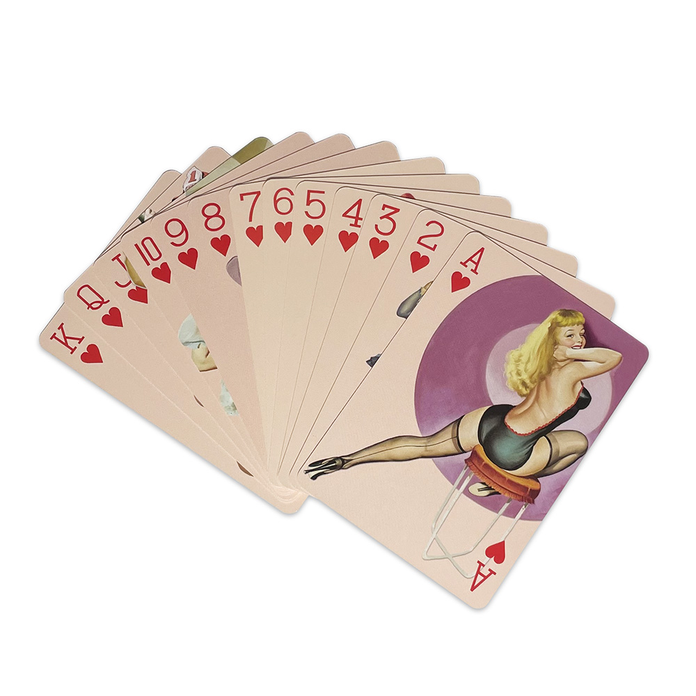 Beautiful Cute Girls Collectio - Vintage Collectible Playing Cards avis et prix