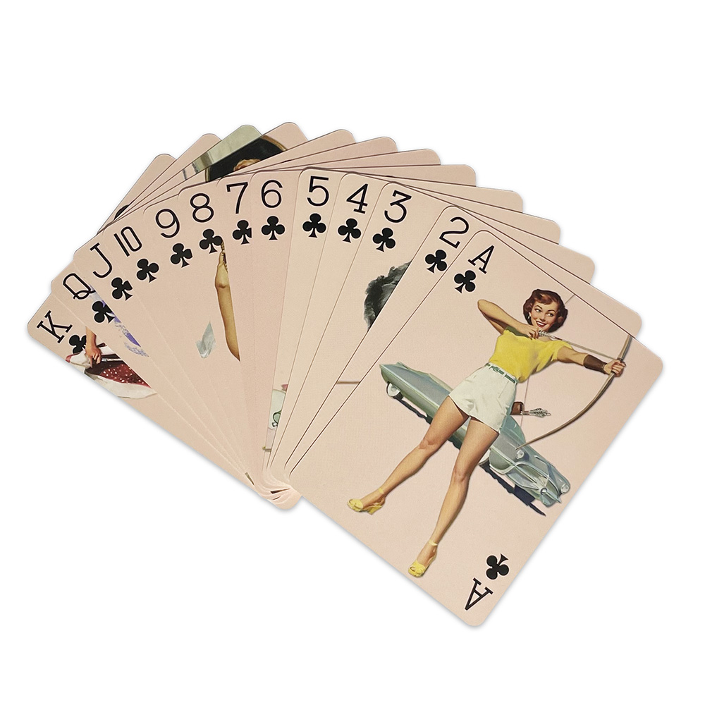 Beautiful Cute Girls Collectio - Vintage Collectible Playing Cards avis et prix