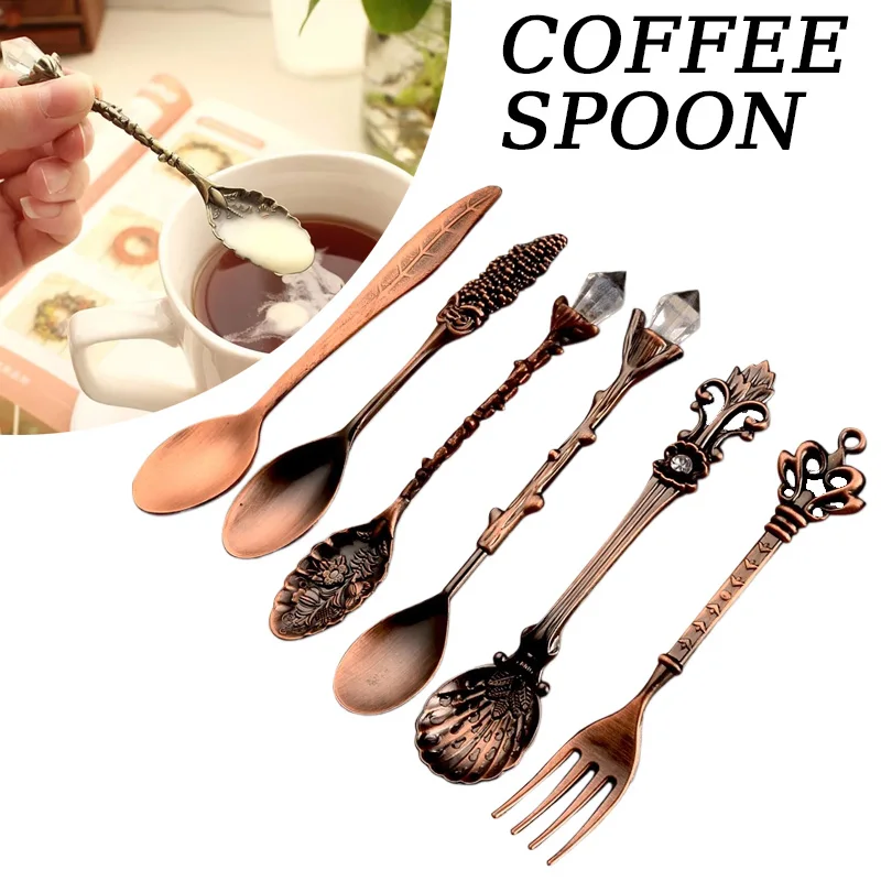 6pcs Set Ice Cream Spoon Jam S - Vintage Collectible Spoons avis et prix