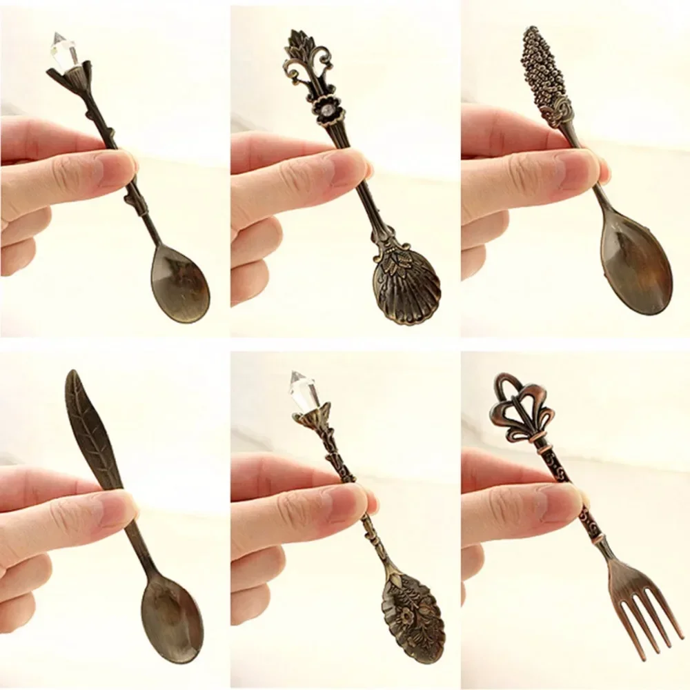 6pcs Set Ice Cream Spoon Jam S - Vintage Collectible Spoons avis et prix