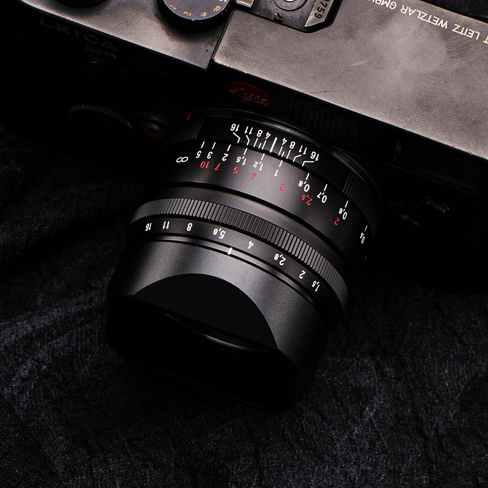 Metal Lens Hood for Voigtlande - Lens Cap Vintage avis et prix