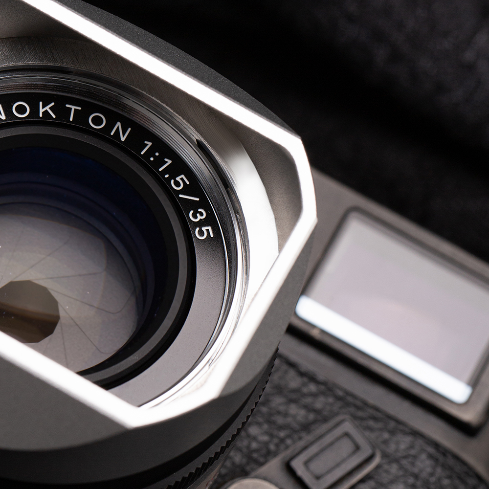 Metal Lens Hood for Voigtlande - Lens Cap Vintage avis et prix