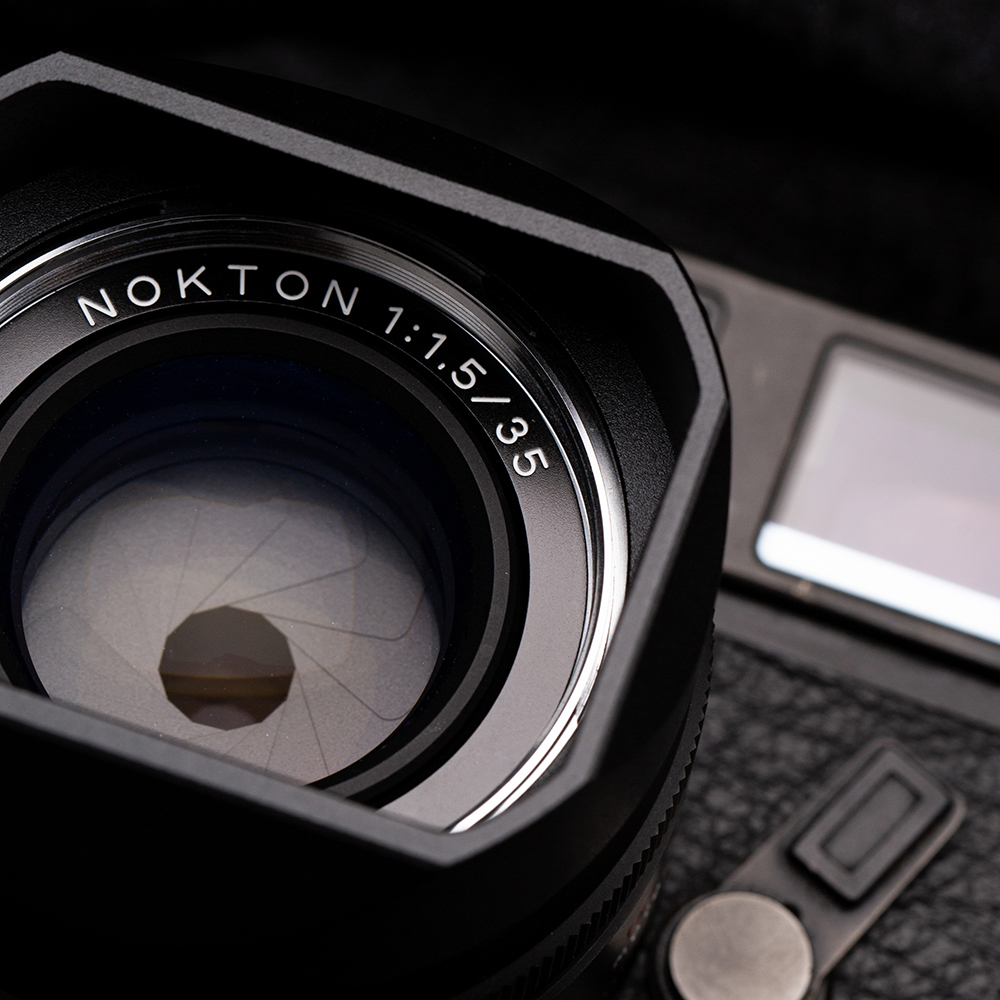 Metal Lens Hood for Voigtlande - Lens Cap Vintage avis et prix