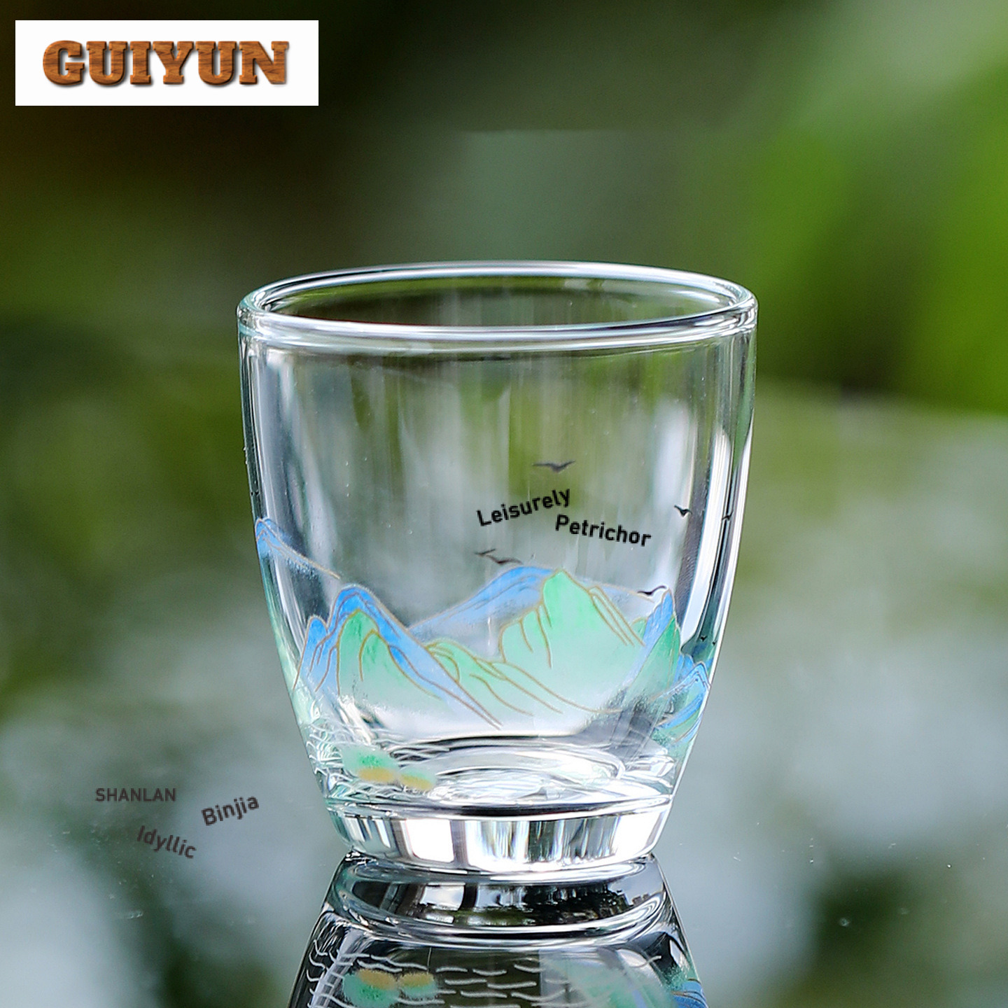 50ml Thickened Glass Teacup Vi - Vintage Collectible Glass avis et prix