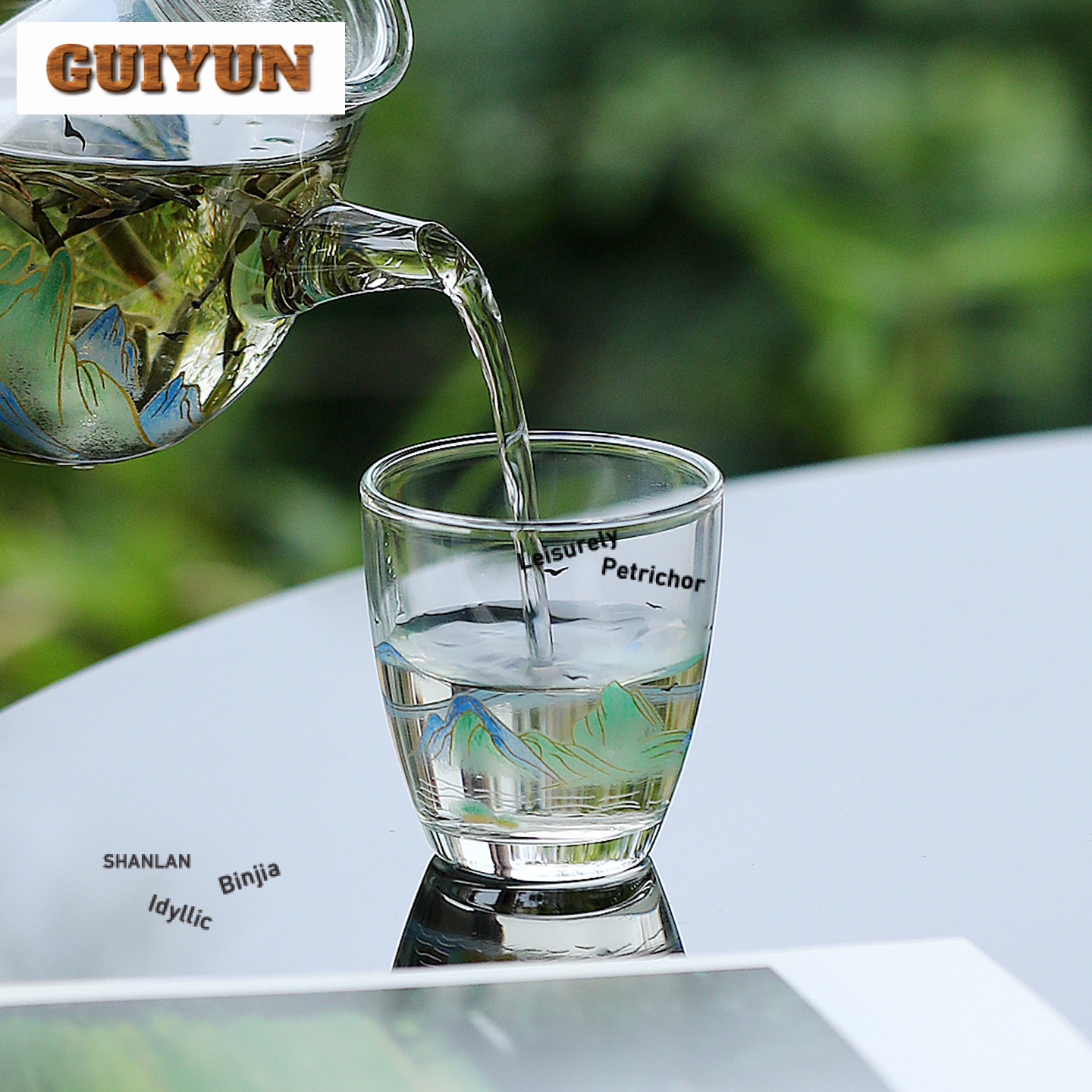 50ml Thickened Glass Teacup Vi - Vintage Collectible Glass avis et prix