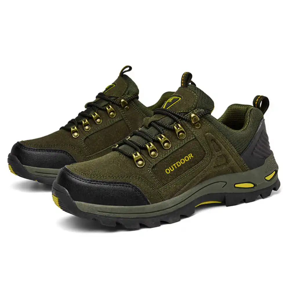 Non-slip Lace Up Hiking Tennis - Most Expensive Vintage Collection avis et prix