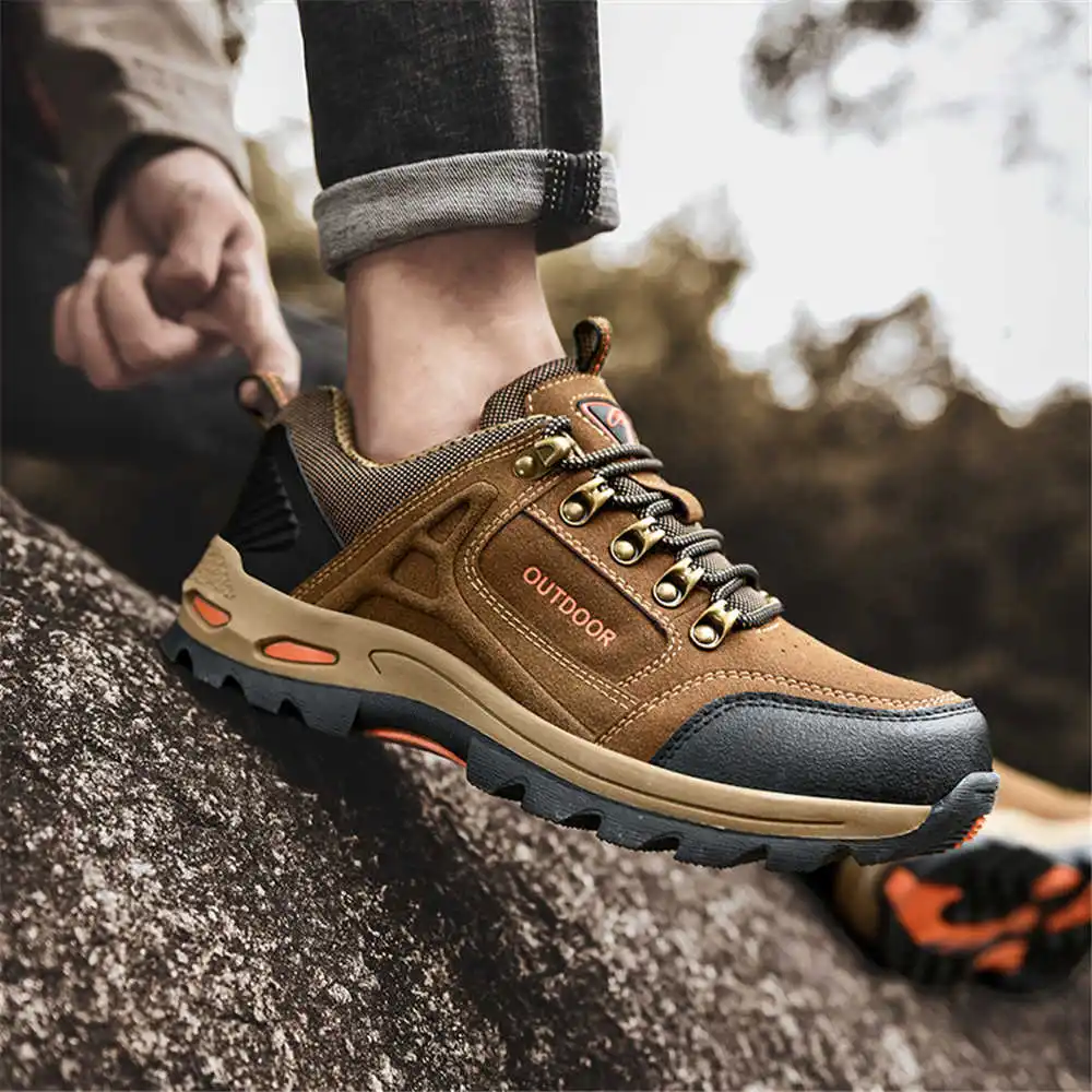 Non-slip Lace Up Hiking Tennis - Most Expensive Vintage Collection avis et prix