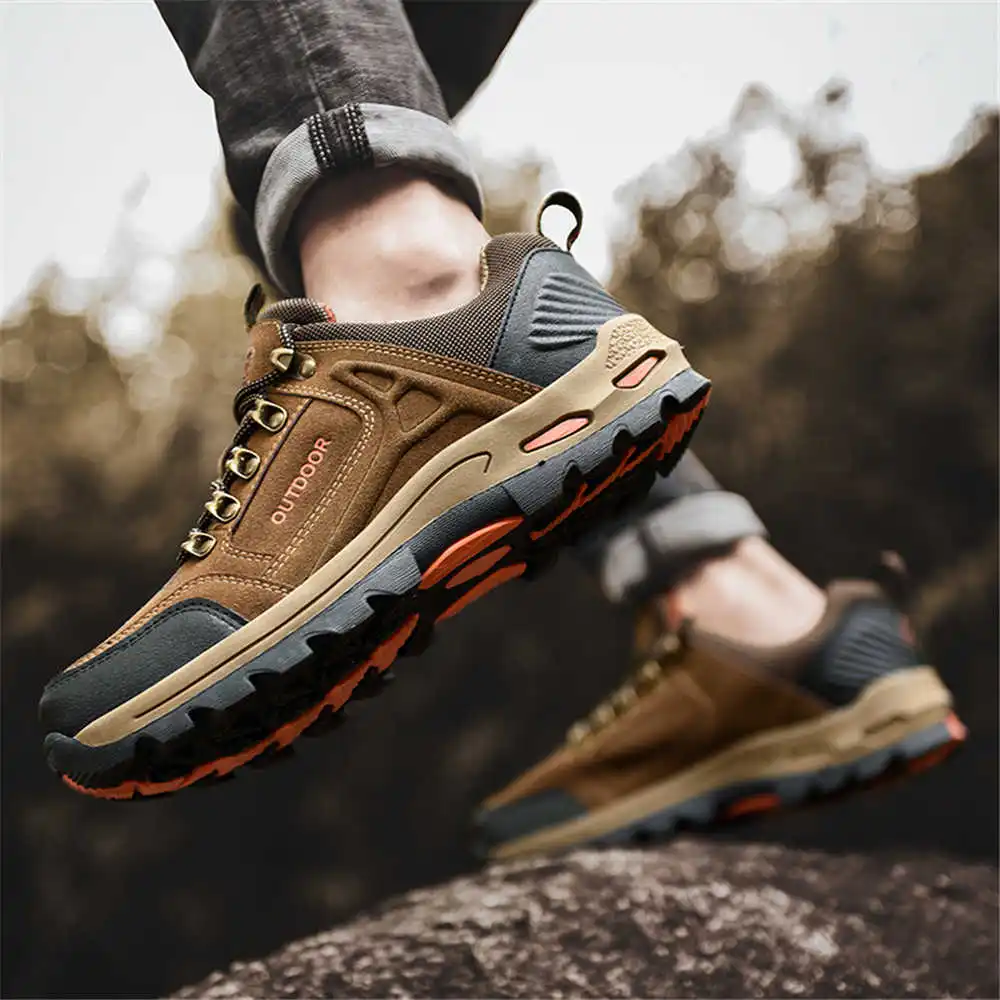 Non-slip Lace Up Hiking Tennis - Most Expensive Vintage Collection avis et prix