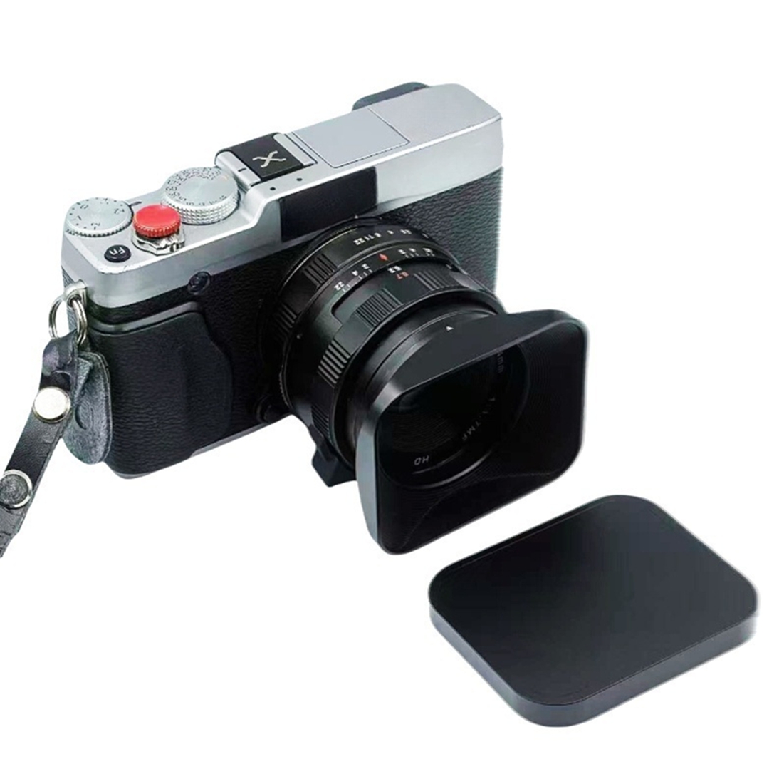 Camera Vintage Style Metal Squ - Lens Cap Vintage avis et prix