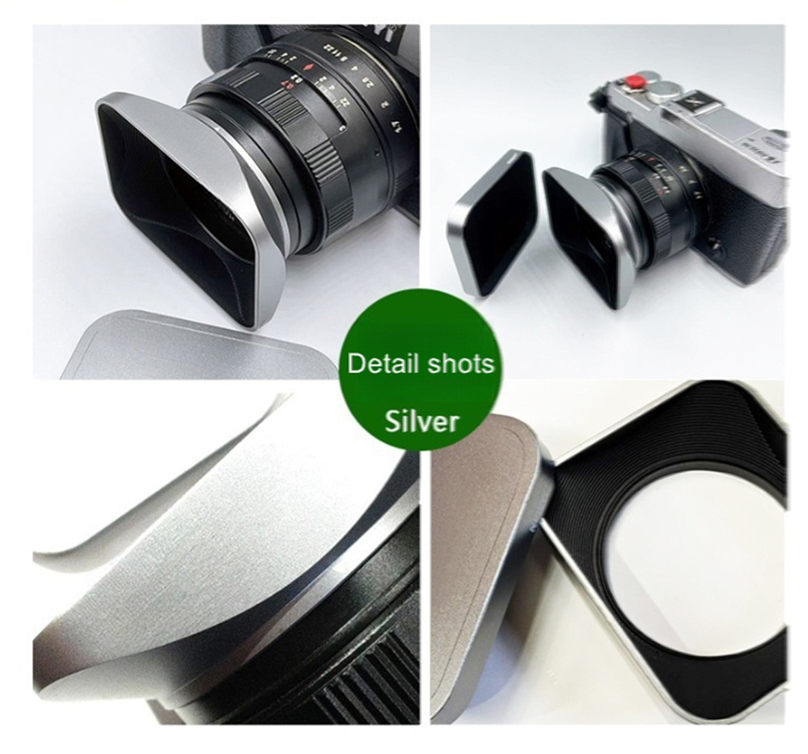 Camera Vintage Style Metal Squ - Lens Cap Vintage avis et prix