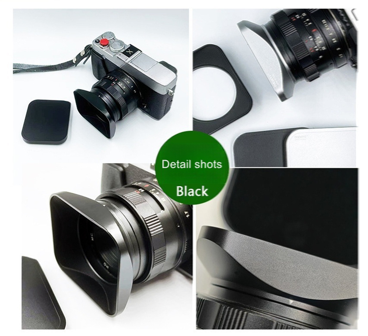 Camera Vintage Style Metal Squ - Lens Cap Vintage avis et prix