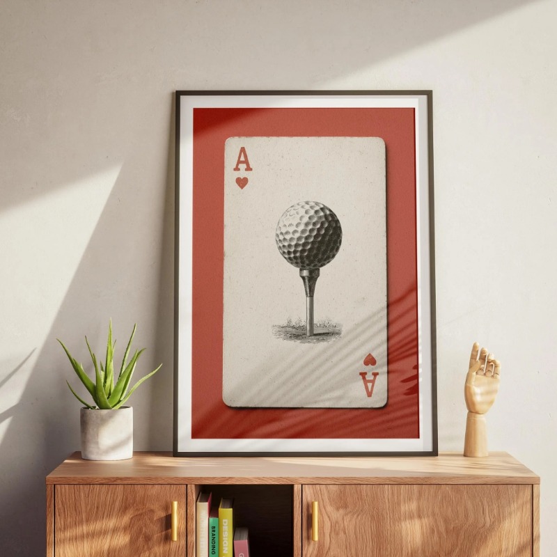 Vintage Golf Playing Cards Pos - Vintage Collectible Playing Cards avis et prix