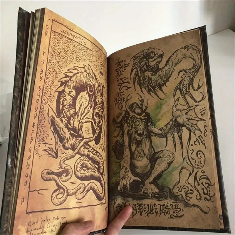 Vintage Necronomicon - Dark Ma - Vintage And Collectible Books avis et prix
