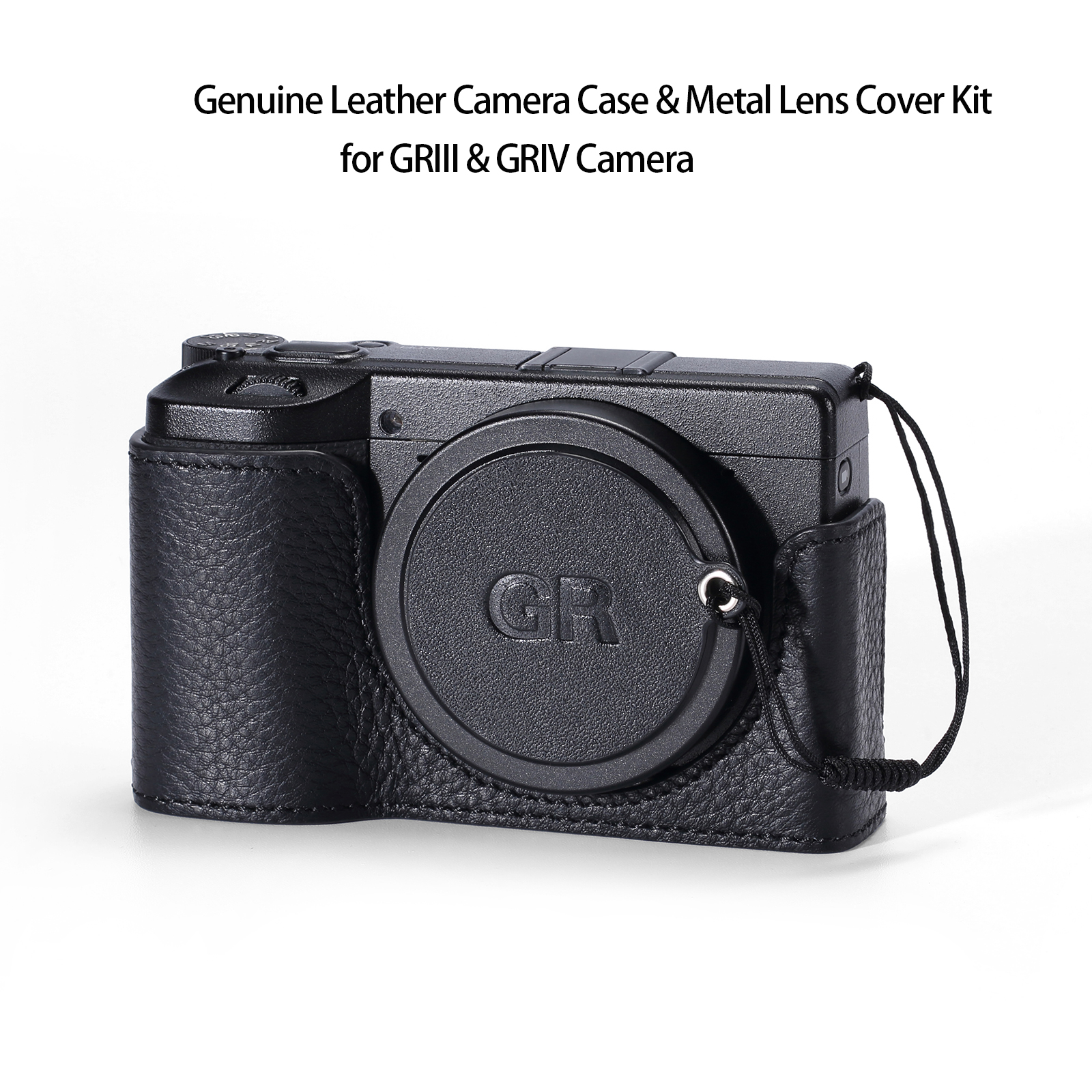 For Ricoh GRIII GRIV GR3 GR4 C - Lens Cap Vintage avis et prix