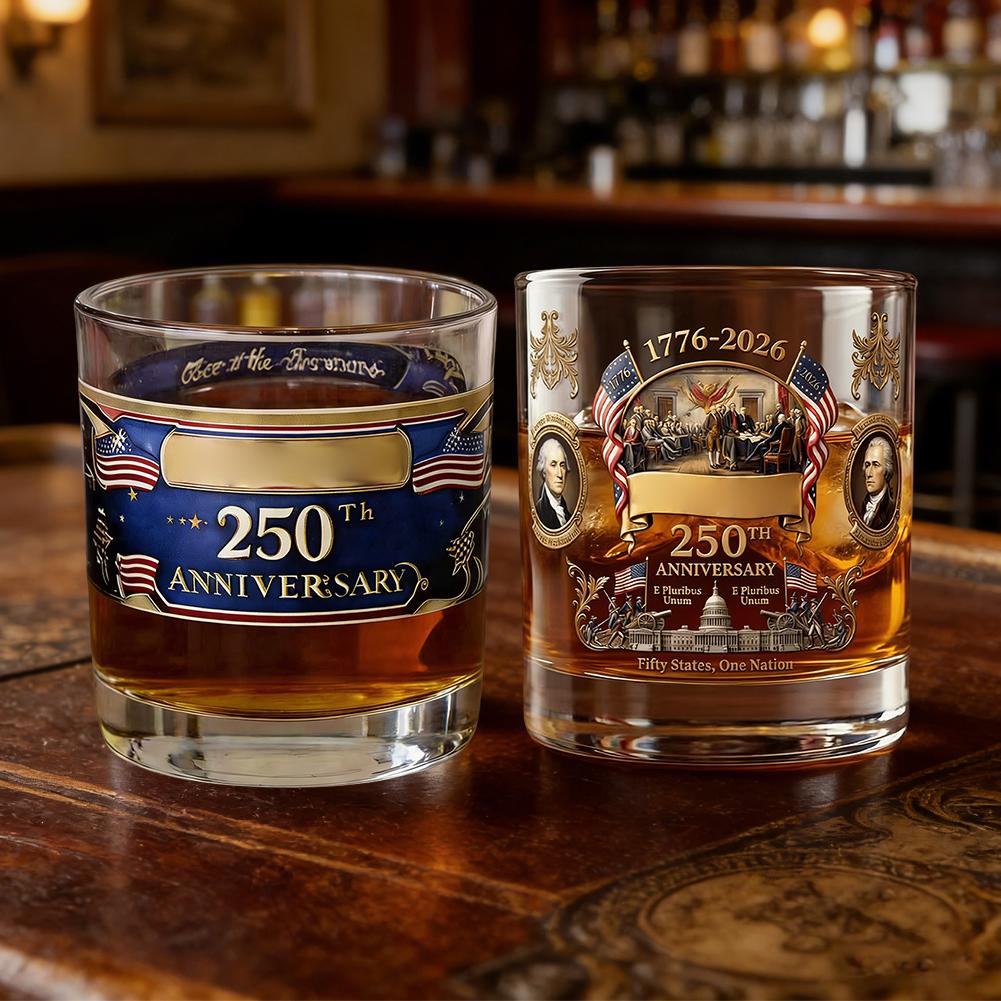 1/2pcs 250th Anniversary Comme - Vintage Collectible Glassware avis et prix