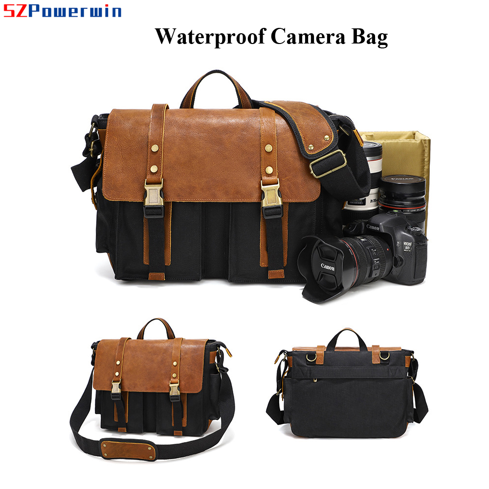 Powerwin Horse Leather Waxed C - Lens Cap Vintage avis et prix