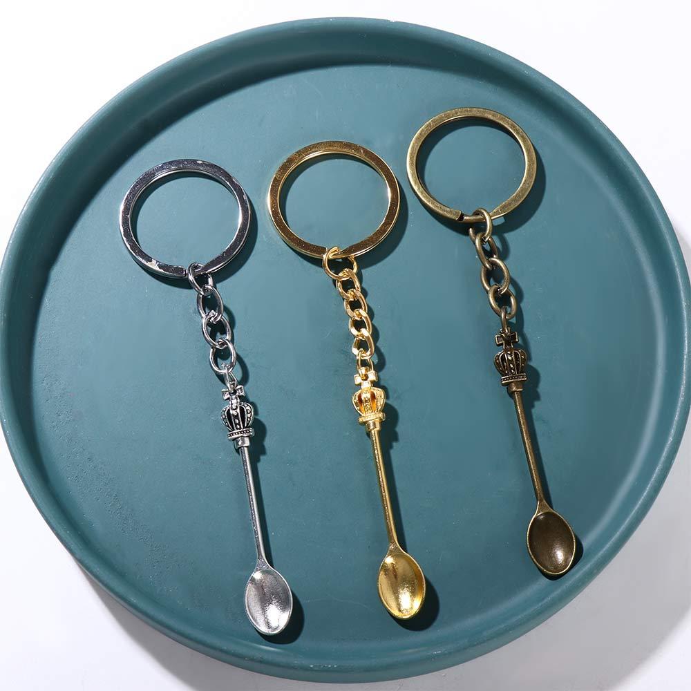 New Fashion Men 30mm Keychain  - Vintage Collectible Spoons avis et prix