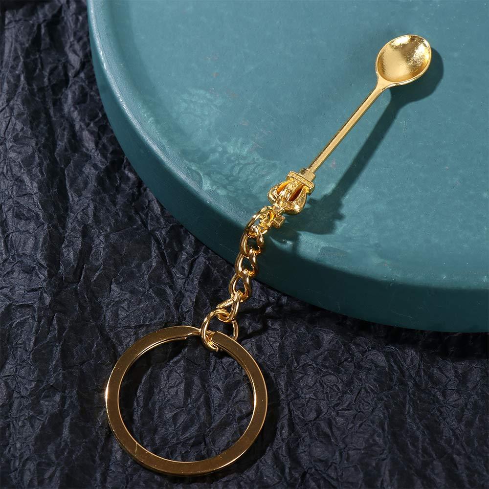 New Fashion Men 30mm Keychain  - Vintage Collectible Spoons avis et prix