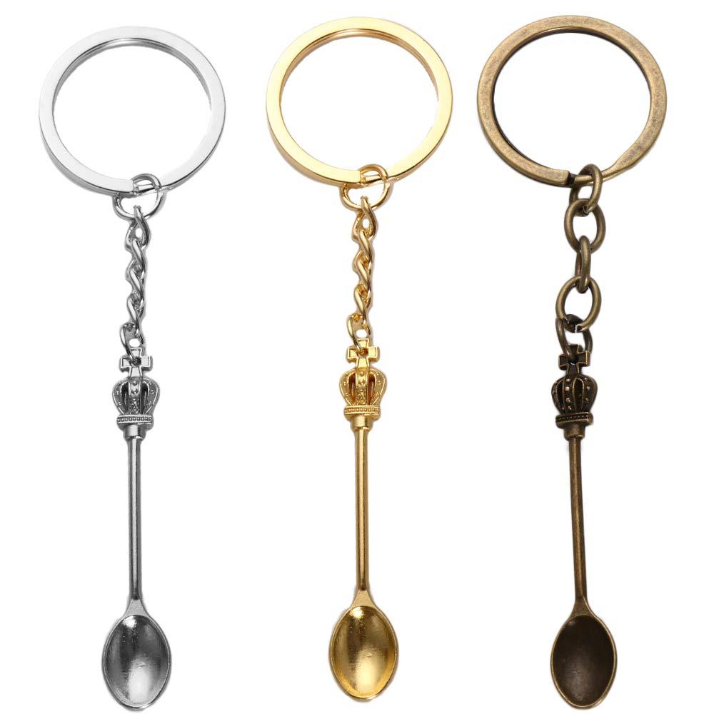 New Fashion Men 30mm Keychain  - Vintage Collectible Spoons avis et prix