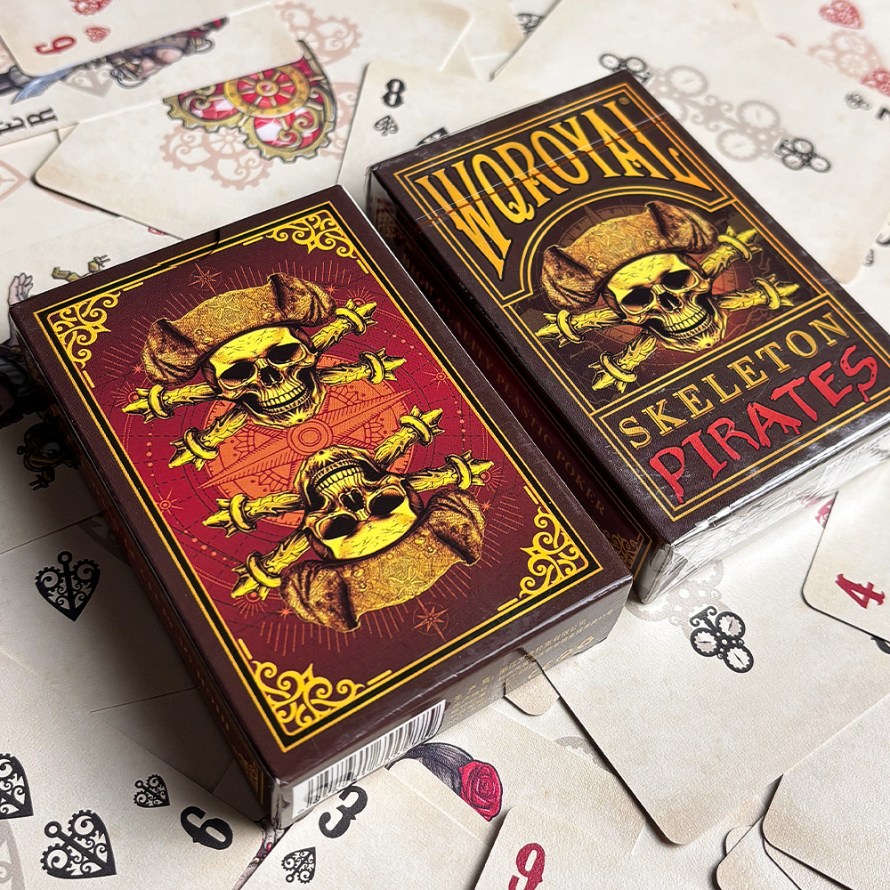 Pirate Series Playing Cards Wa - Vintage Collectible Playing Cards avis et prix