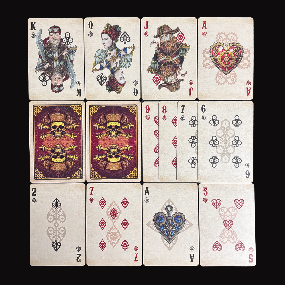 Pirate Series Playing Cards Wa - Vintage Collectible Playing Cards avis et prix