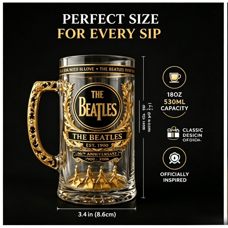 The  Beatles 66th Anniversary  - Vintage Collectible Glass avis et prix