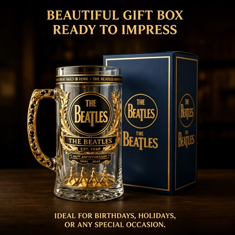 The  Beatles 66th Anniversary  - Vintage Collectible Glass avis et prix
