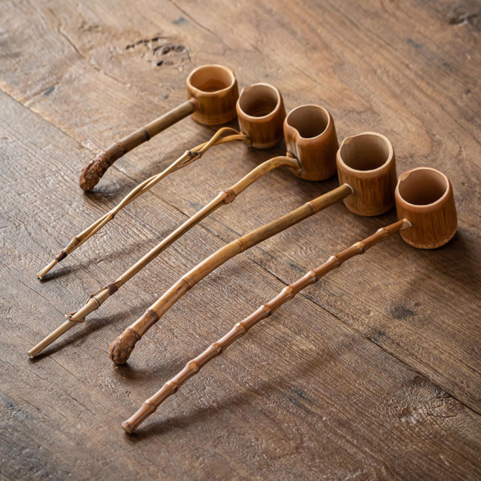 Bamboo Water Ladle Collectible - Vintage Collectible Spoons avis et prix