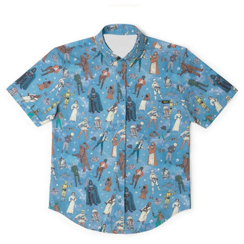 Men's Casual Short Sleeve Star - Vintage Collection Star Wars avis et prix