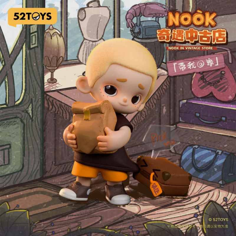 NOOK IN VINTAGE STORE Series B - Vintage Collectible Toys avis et prix