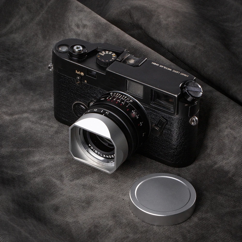 Metal Lens Hood Lightweight Sq - Lens Cap Vintage avis et prix