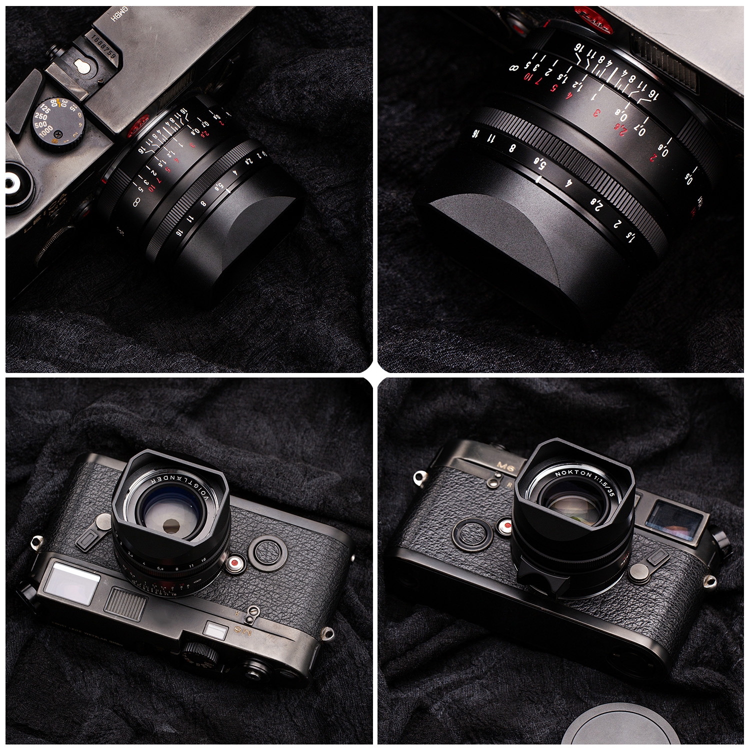 Metal Lens Hood Lightweight Sq - Lens Cap Vintage avis et prix